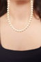 Heliophilia Silver Collar de Metal Dorado